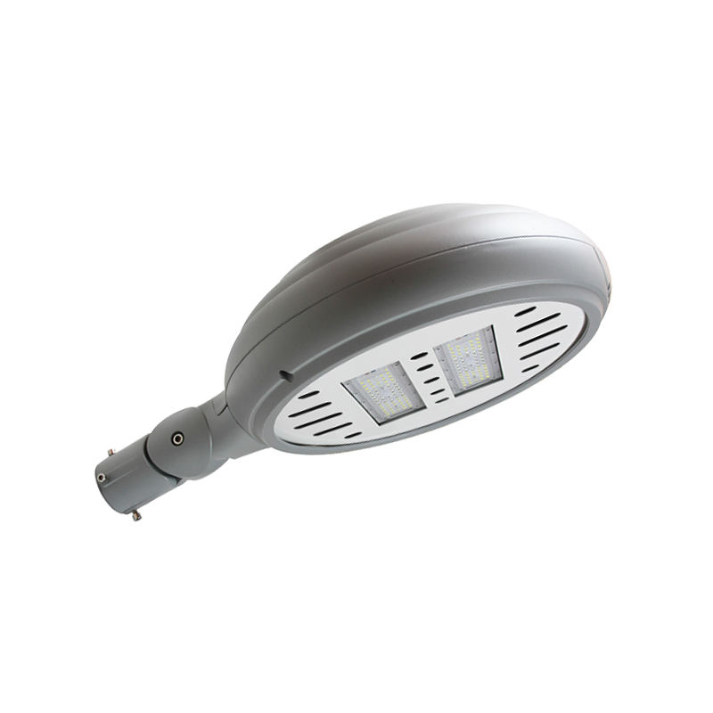 Modulaire LED-tuinlamp met paaltop en zij-ingang SKYLINE-serie