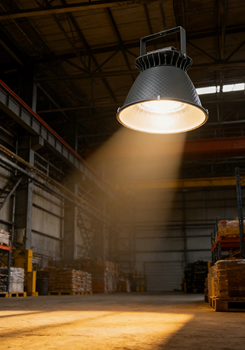 LED Highbay-lamp